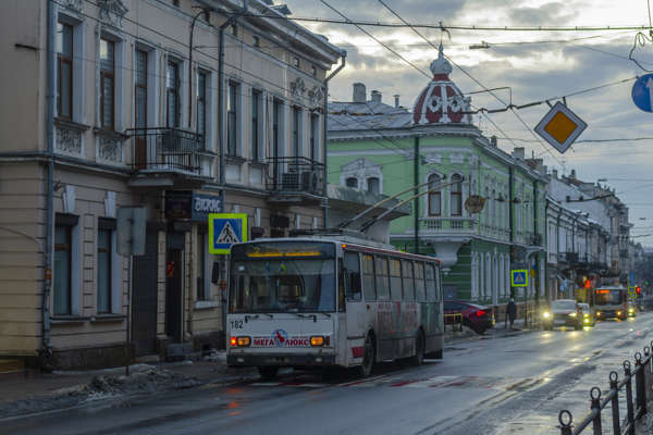 182 | Škoda 14Tr17/6M | КП «Тернопільелектротранс»