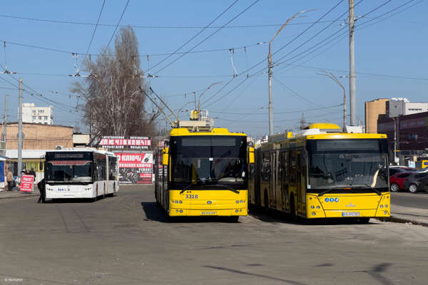 4643 | ЛАЗ E301D1 ElectroLAZ | Куренівське тролейбусне депо