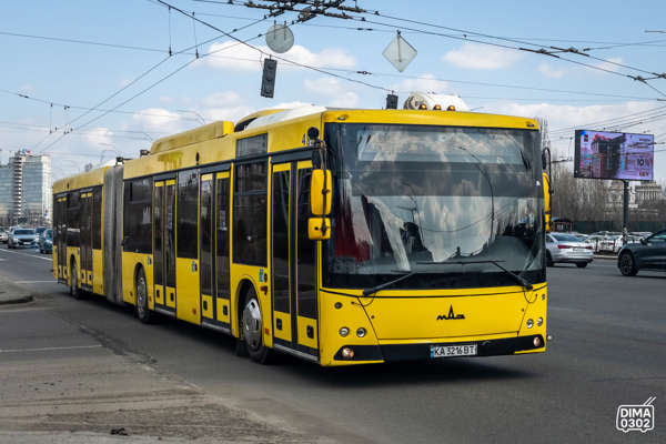 4829 / KA 3216 BT | МАЗ-215069 | Автобусний парк № 8