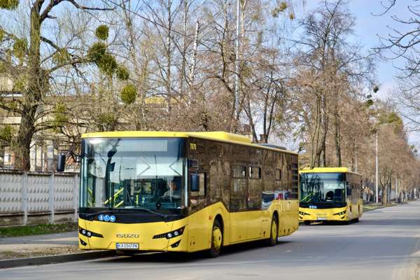 スポーツ Yellowbus 7870 / KA 0347 PK | Anadolu Isuzu Citiport 12 | Автобусний парк № 8