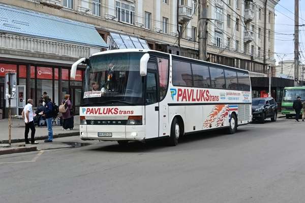 AA 9325 CC | Setra S 315 HD | ФОП Павлюк Віталій Іванович