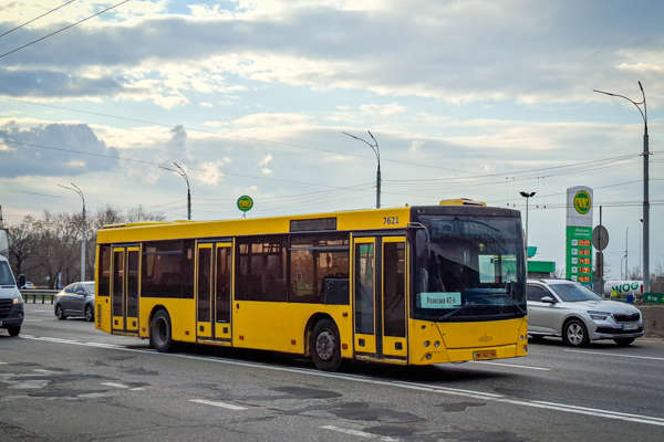 7621 / AA 1621 AA | МАЗ-203065 | Автобусний парк №6