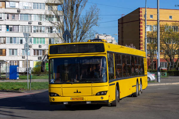 4659 / AA 1963 AA | МАЗ-107467 | Автобусний парк №6