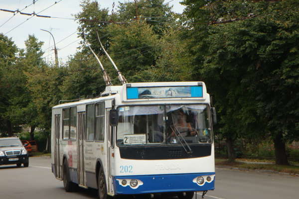 202 | ЗиУ-682Г-016(018) | КП «Луцьке підприємство електротранспорту»