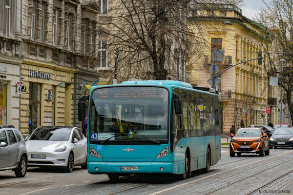 BC 9087 PK | Van Hool New A330 | ТзОВ «Фіакр-Львів»