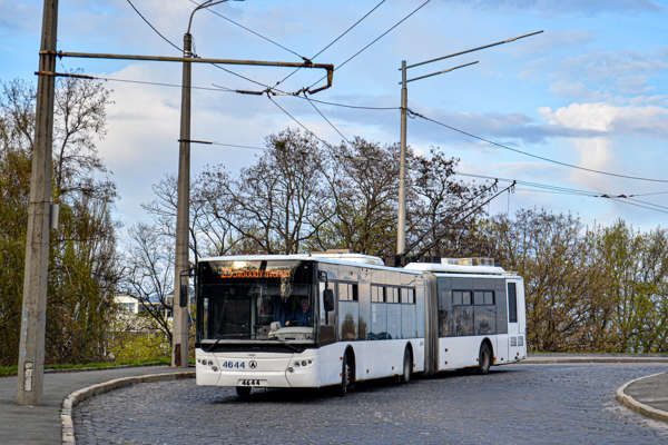 4644 | ЛАЗ E301D1 ElectroLAZ | Куренівське тролейбусне депо
