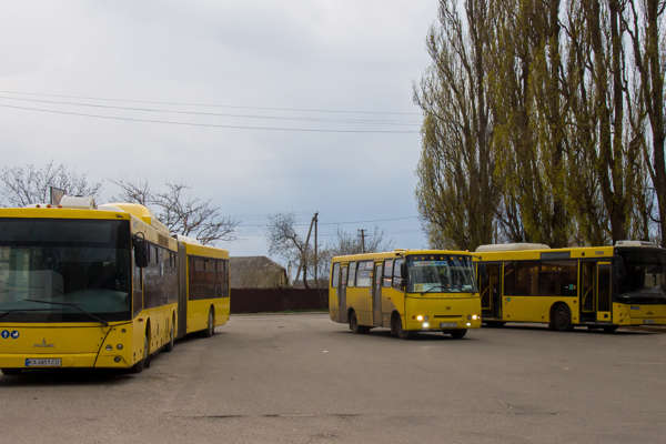 4832 / KA 6851 CO | МАЗ-215069 | Автобусний парк № 8