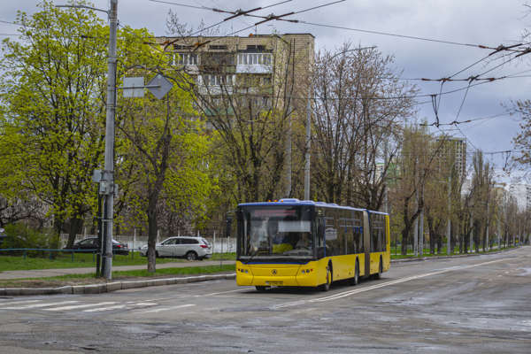 4295 / AA 0500 AA | ЛАЗ A292D1 CityLAZ | Автобусний парк № 2