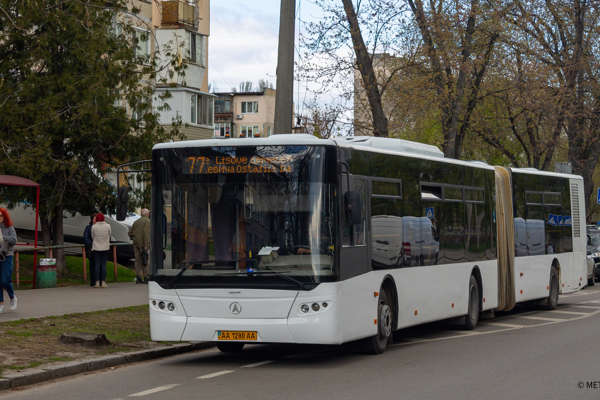 4621 / AA 1280 AA | ЛАЗ A292D1 CityLAZ | Автобусний парк № 6