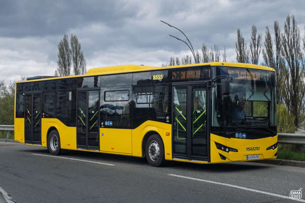8555 / KA 8334 PK | Anadolu Isuzu Citiport 12 | Автобусний парк № 5