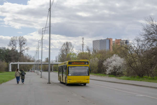 4627 / AA 1651 AA | МАЗ-107467 | Автобусний парк № 6