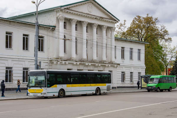 BI 8137 IC | Irisbus Crossway LE 12M | КП «Полтаваелектроавтотранс