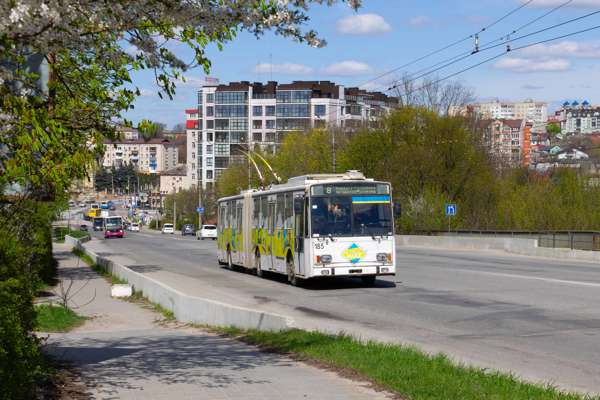 185 | Škoda 15Tr [moderniz.] | КП «Тернопільелектротранс»