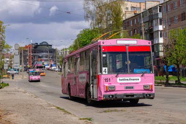 151 | Škoda 14Tr08/6 | КП «Тернопільелектротранс»
