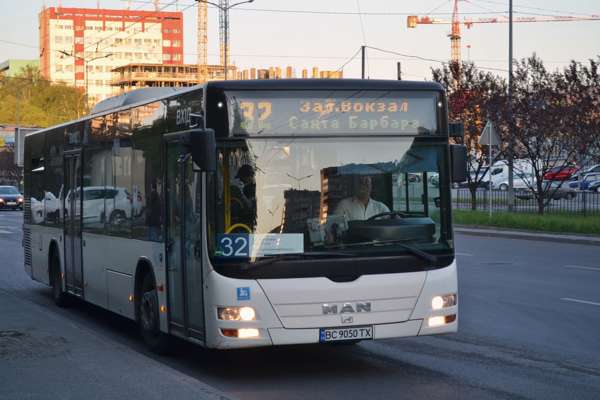 BC 9050 TX | MAN A21 Lion's City NL 280 | ЛК АТП № 1