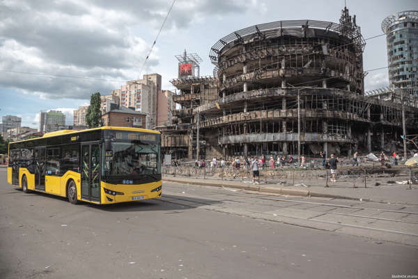 8283 / KA 5624 TB | Anadolu Isuzu Citiport 12 | Автобусний парк № 2