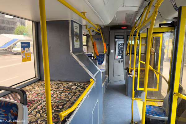 4832 / KA 6851 CO | МАЗ-215069 | Автобусний парк № 8