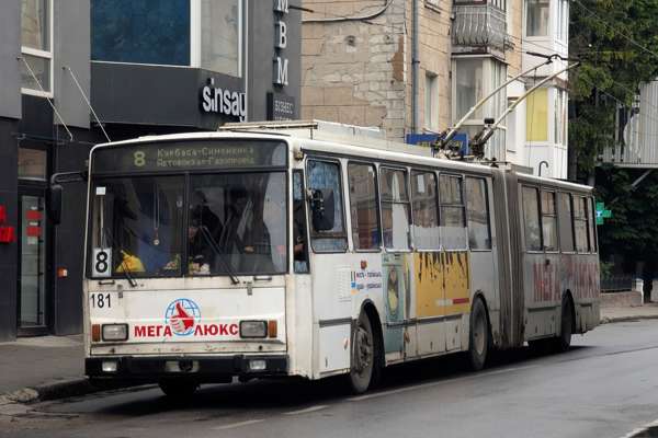 181 | Škoda 15Tr [moderniz.] | КП «Тернопільелектротранс»