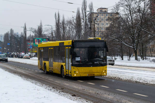 7277 / AA 1665 AA | МАЗ-203065 | Автобусний парк №2
