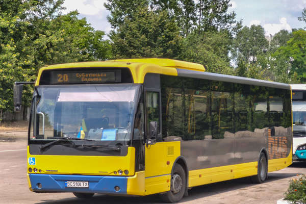 BC 5108 TX | VDL Berkhof Ambassador 200 | ЛК АТП № 1 - Alltransua