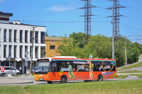 BC 8679 PX | VDL Berkhof Ambassador 200 | АТ «Львівське АТП-14630»